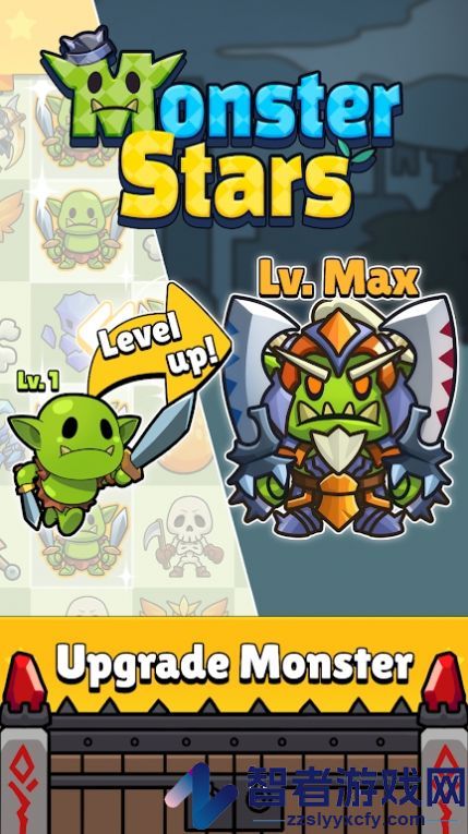 合并怪物城堡游戏(Monster Stars)
