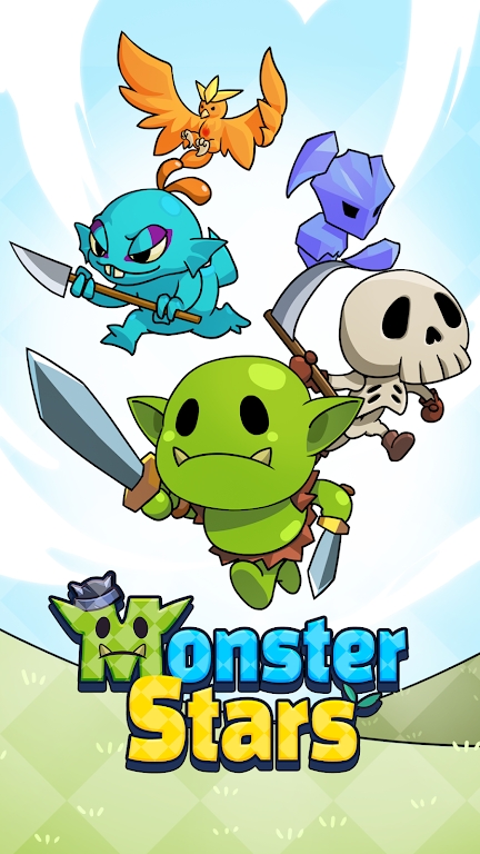 合并怪物城堡游戏(Monster Stars)