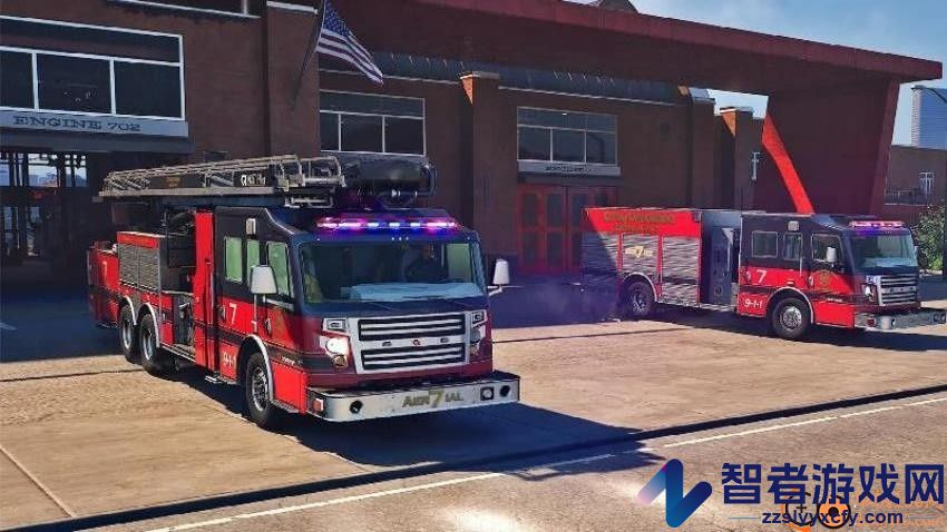 消防车城市救援游戏手机版下载