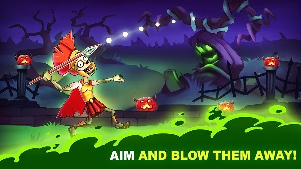 僵尸与人类弓箭大师(Zombie Blades)