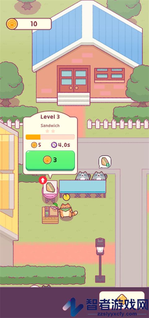 Cat Snack Bar : Cat Food Games(猫咪小吃店)