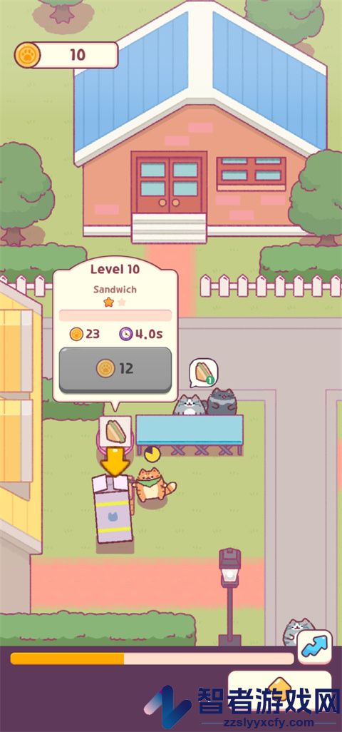 Cat Snack Bar : Cat Food Games(猫咪小吃店)