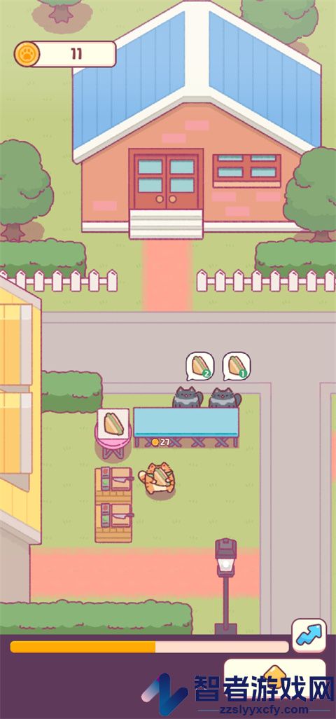 Cat Snack Bar : Cat Food Games(猫咪小吃店)