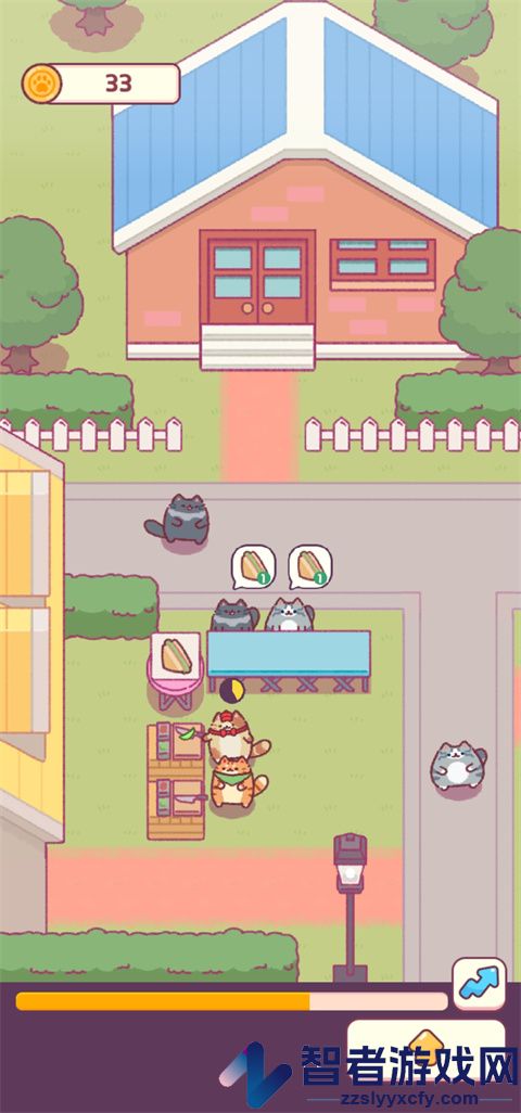 Cat Snack Bar : Cat Food Games(猫咪小吃店)