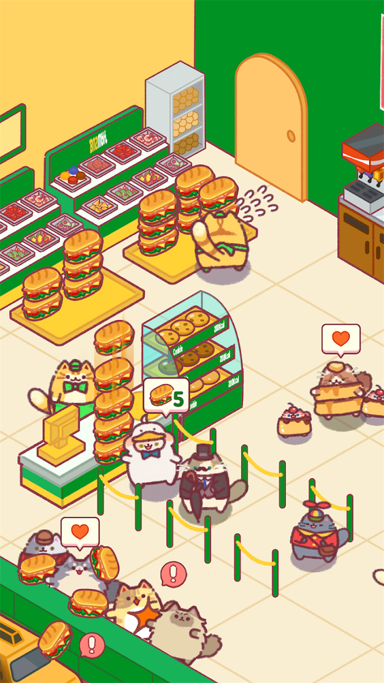 Cat Snack Bar : Cat Food Games(猫咪小吃店)