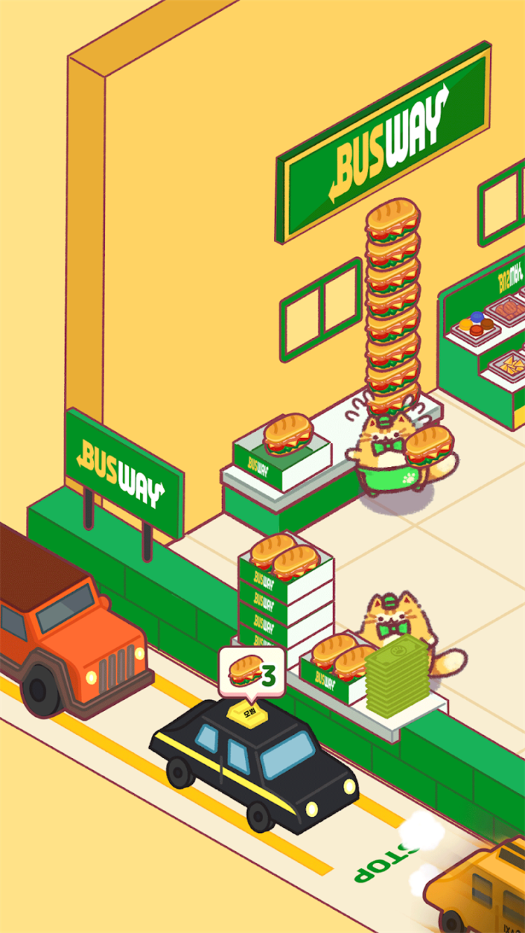 Cat Snack Bar : Cat Food Games(猫咪小吃店)