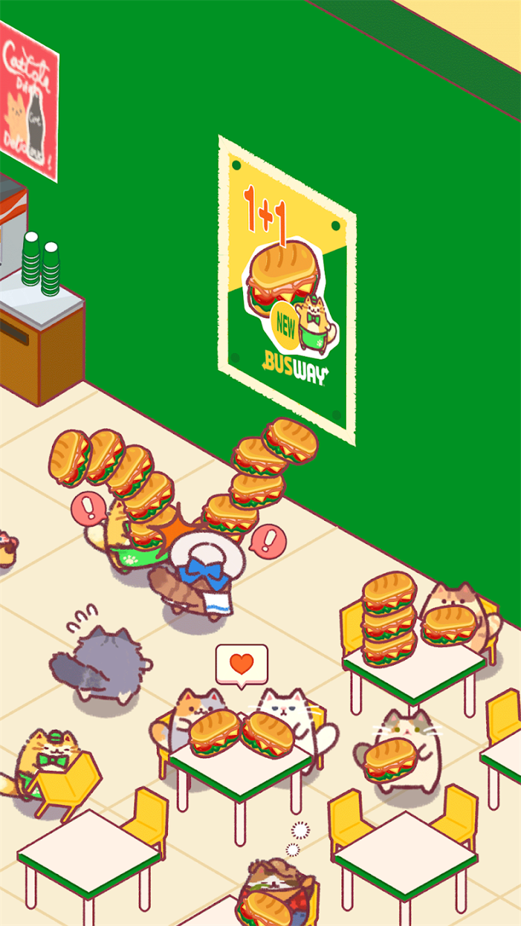 Cat Snack Bar : Cat Food Games(猫咪小吃店)