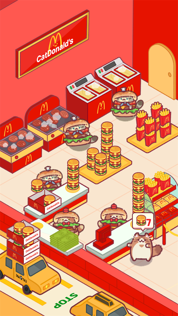 Cat Snack Bar : Cat Food Games(猫咪小吃店)