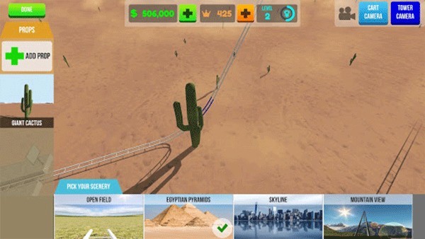 过山车之星(Roller Coaster Builder)