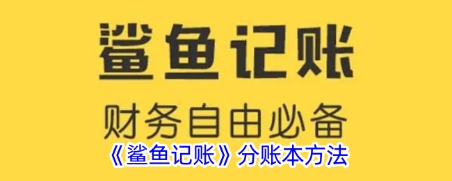 《鲨鱼记账分账本攻略：如何有效分账本》