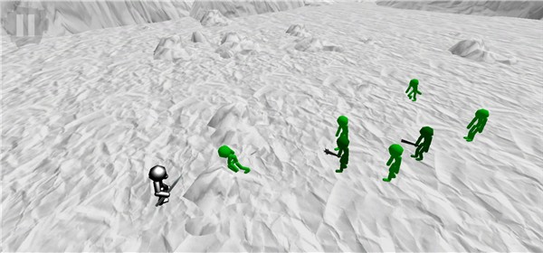 火柴人模拟器僵尸之战(Stickman Simulator: Zombie Battle)
