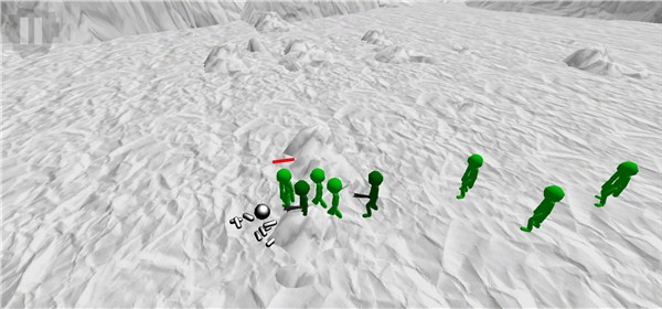火柴人模拟器僵尸之战(Stickman Simulator: Zombie Battle)