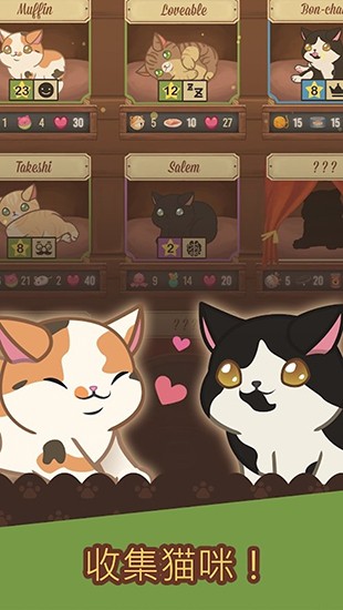 绒毛猫咖啡厅(Cat Cafe)
