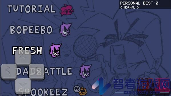 黑色星期五之夜晨空模组手游(Friday Night Funkin)
