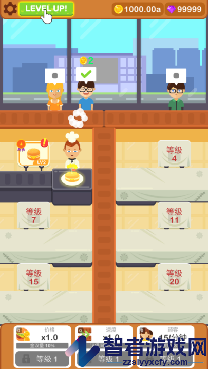 汉堡厨师游戏(Burger Chef - Idle Profit Game)