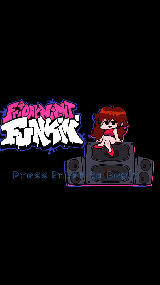 黑色星期五之夜空洞骑士模组游戏(Friday Night Funkin)