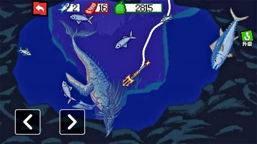 渔夫刮鳞