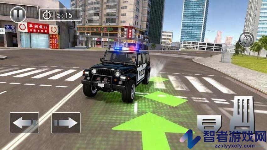 警车狂飙赛游戏手机版下载
