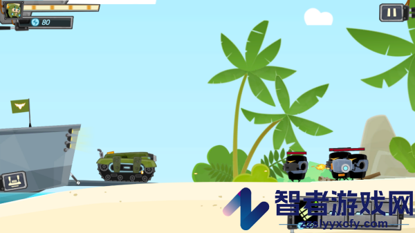 罗汉坦克游戏