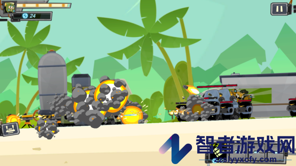 罗汉坦克游戏