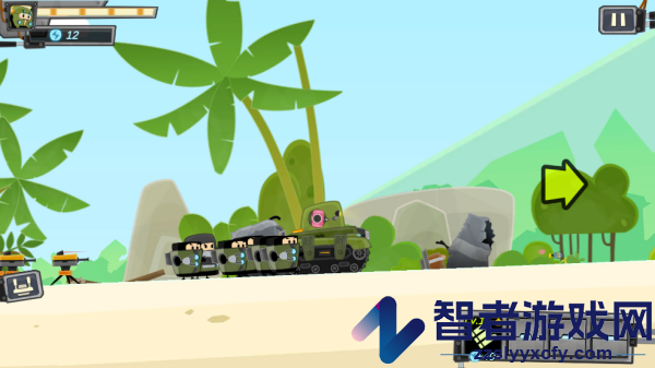 罗汉坦克游戏