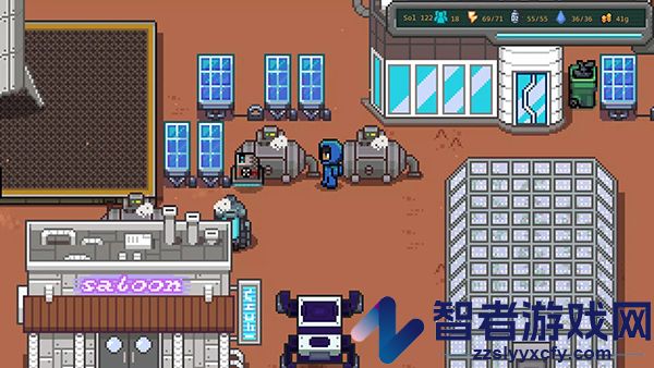 火星基地游戏