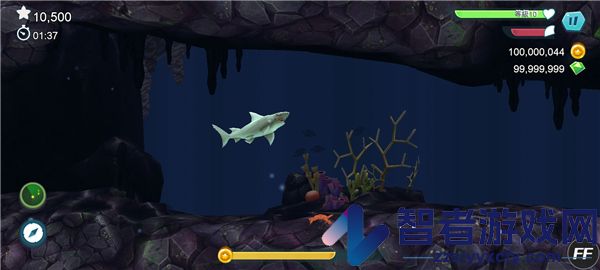 饥饿鲨鱼进化最新版本(Hungry Shark)