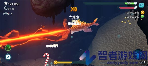 饥饿鲨鱼进化最新版本(Hungry Shark)