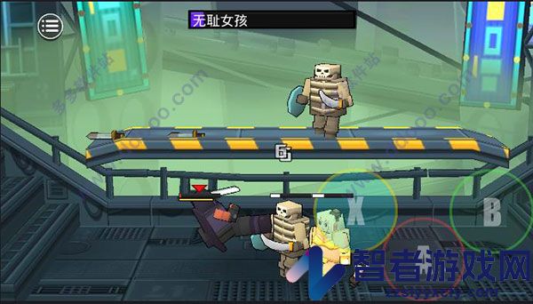热血大乱斗功夫街头之战官方版(Smash Club)