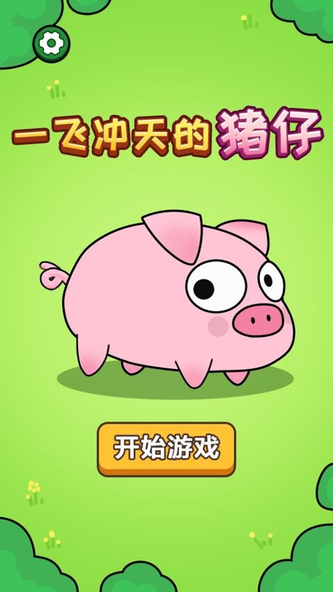 一飞冲天的猪仔