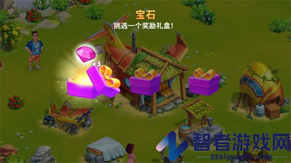 百慕大农场汉化版(Bermuda Adventures)