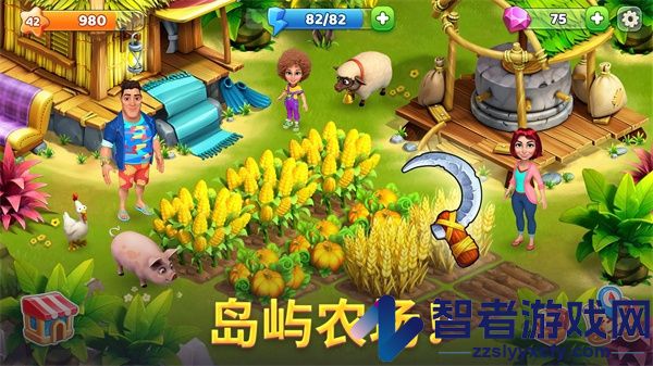 百慕大农场汉化版(Bermuda Adventures)