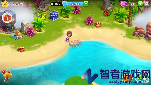 百慕大农场汉化版(Bermuda Adventures)