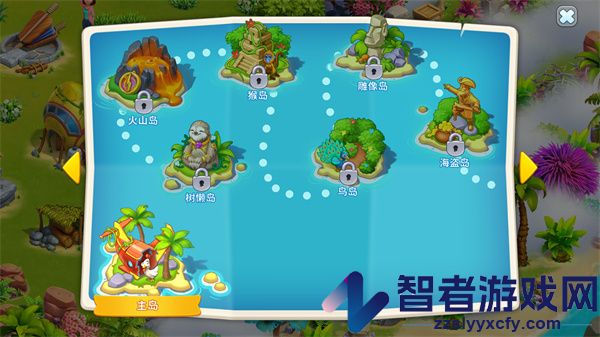 百慕大农场汉化版(Bermuda Adventures)