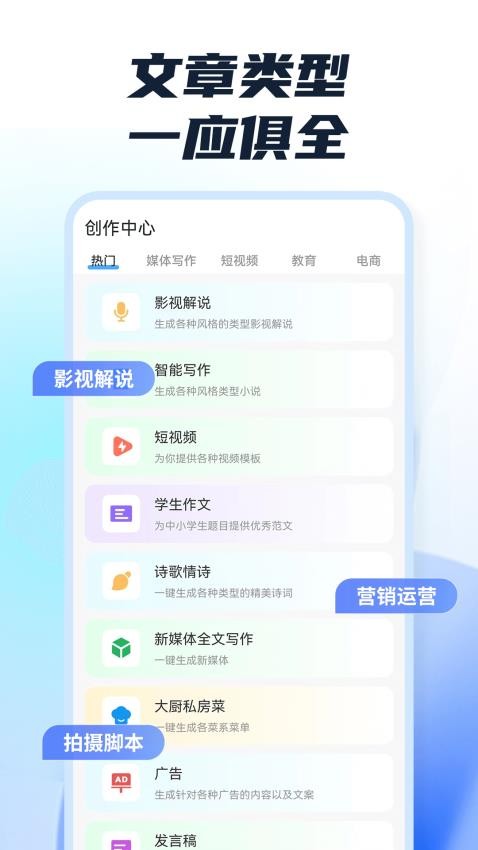 手机写作神器免费版