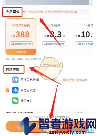 飞猫盘会员开通方法