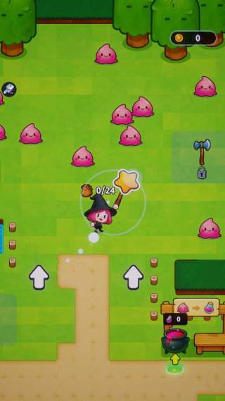 小魔女大亨(Little Witch Tycoon)