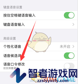 讯飞输入法语音口令修改开启方法
