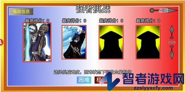 像素火影永恒万花筒佐助玩家自制