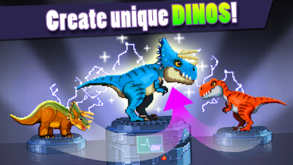 恐龙工厂游戏(Dino Factory)