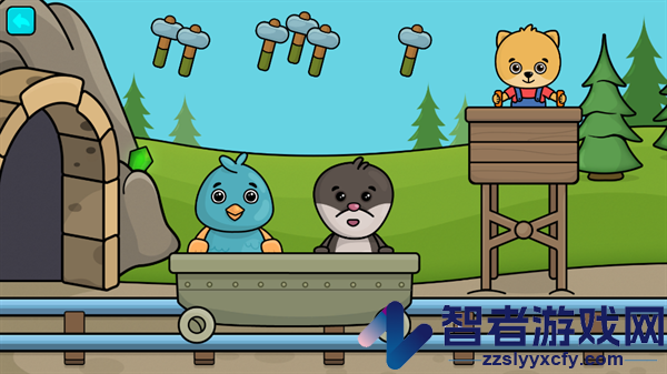 冒险游戏孩子APP