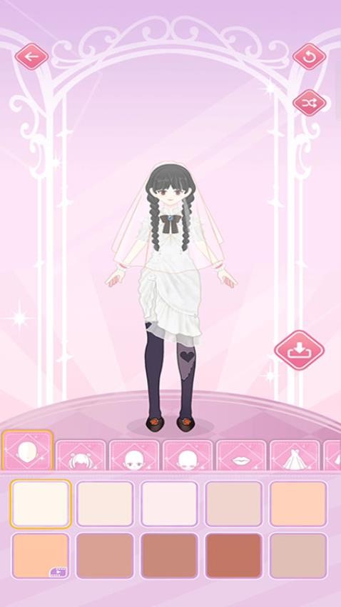 装扮少女屋