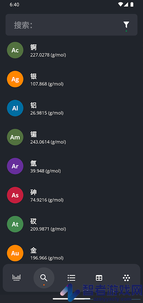 元素周期表app(Periodic Table)