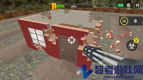 拆除建筑物游戏
