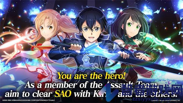 刀剑神域关键斗士国际服(SAOIF)