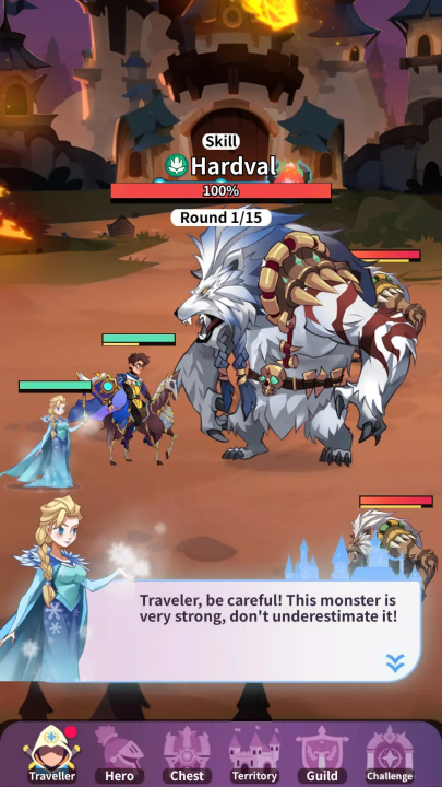 魔法远征英雄之战(Magic Journey War of Heroes)