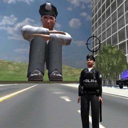 城市泰坦巨人