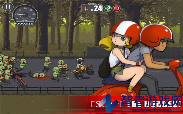 僵尸突围安卓版(Dead Ahead)