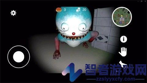 哆啦A梦恐怖版游戏