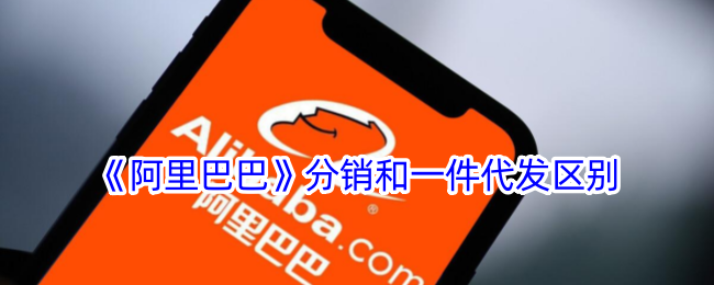 《阿里巴巴分销与一件代发的区别解析：两者有什么不同？》